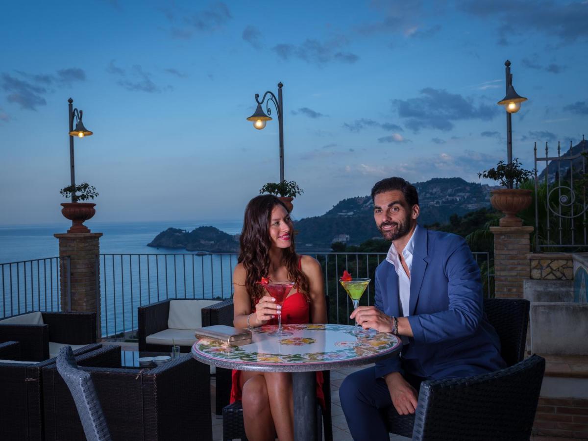 Hotel Olimpo Le Terrazze Letojanni Luaran gambar