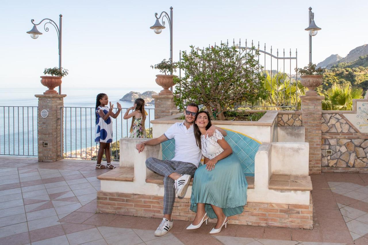 Hotel Olimpo Le Terrazze Letojanni Luaran gambar