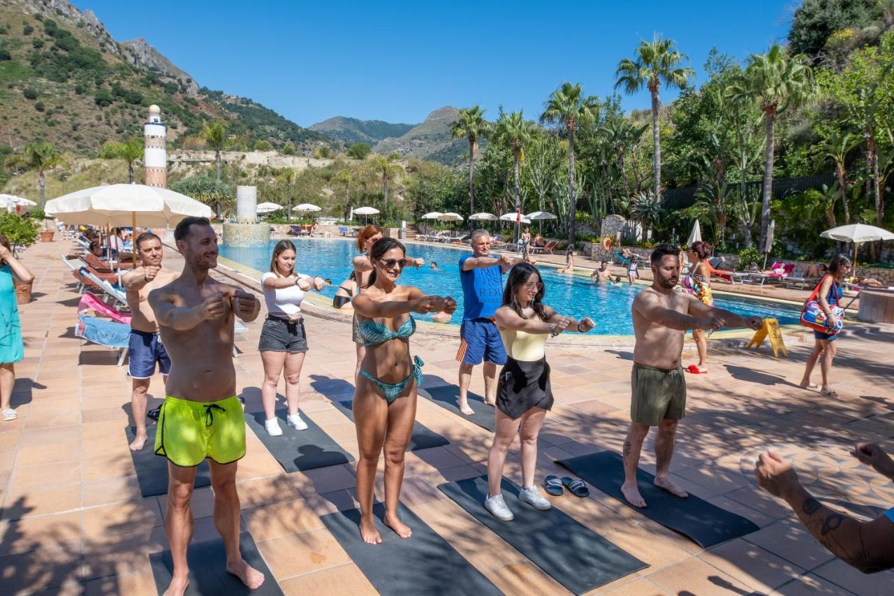 Hotel Olimpo Le Terrazze Letojanni Luaran gambar