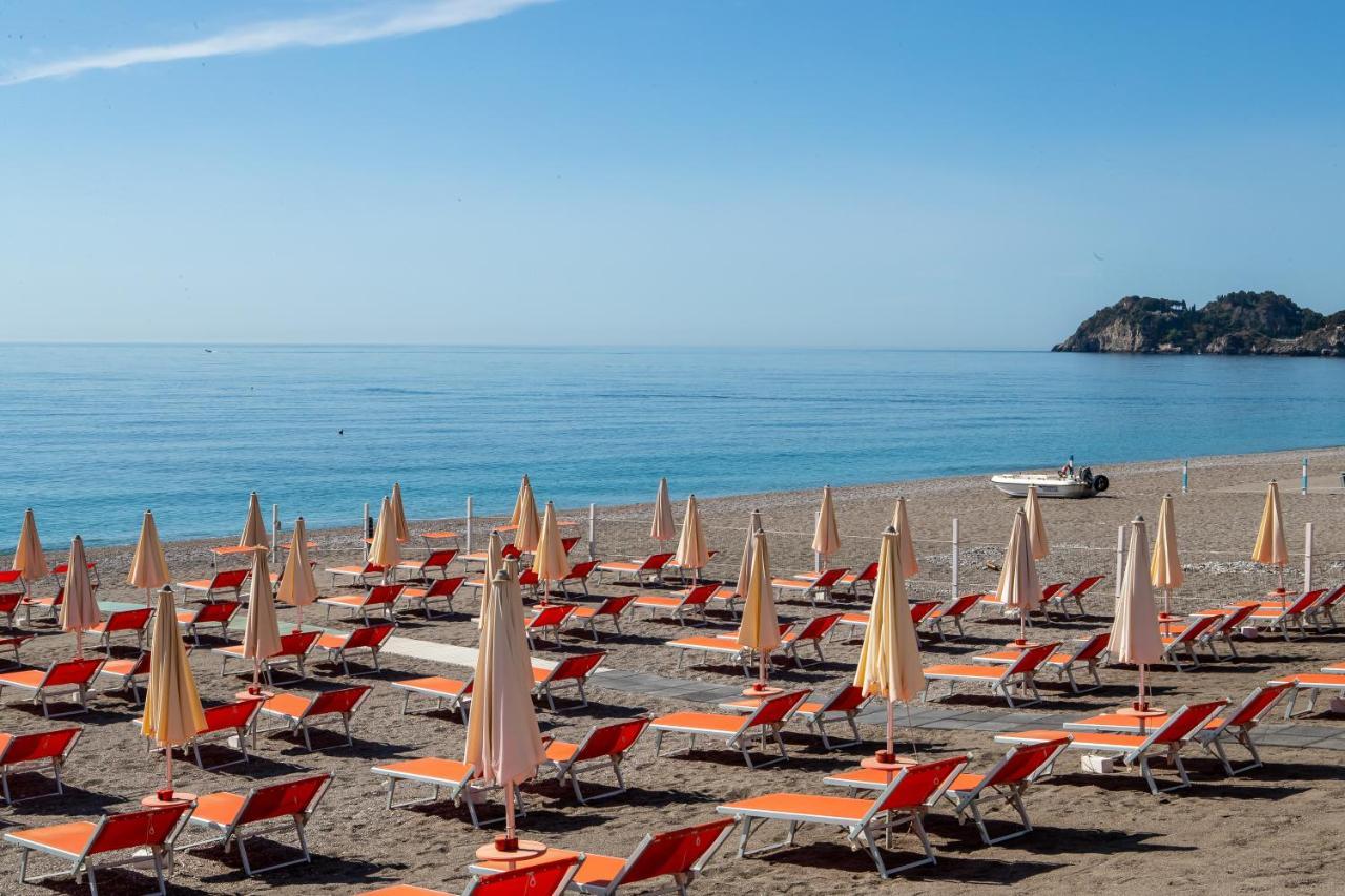 Hotel Olimpo Le Terrazze Letojanni Luaran gambar