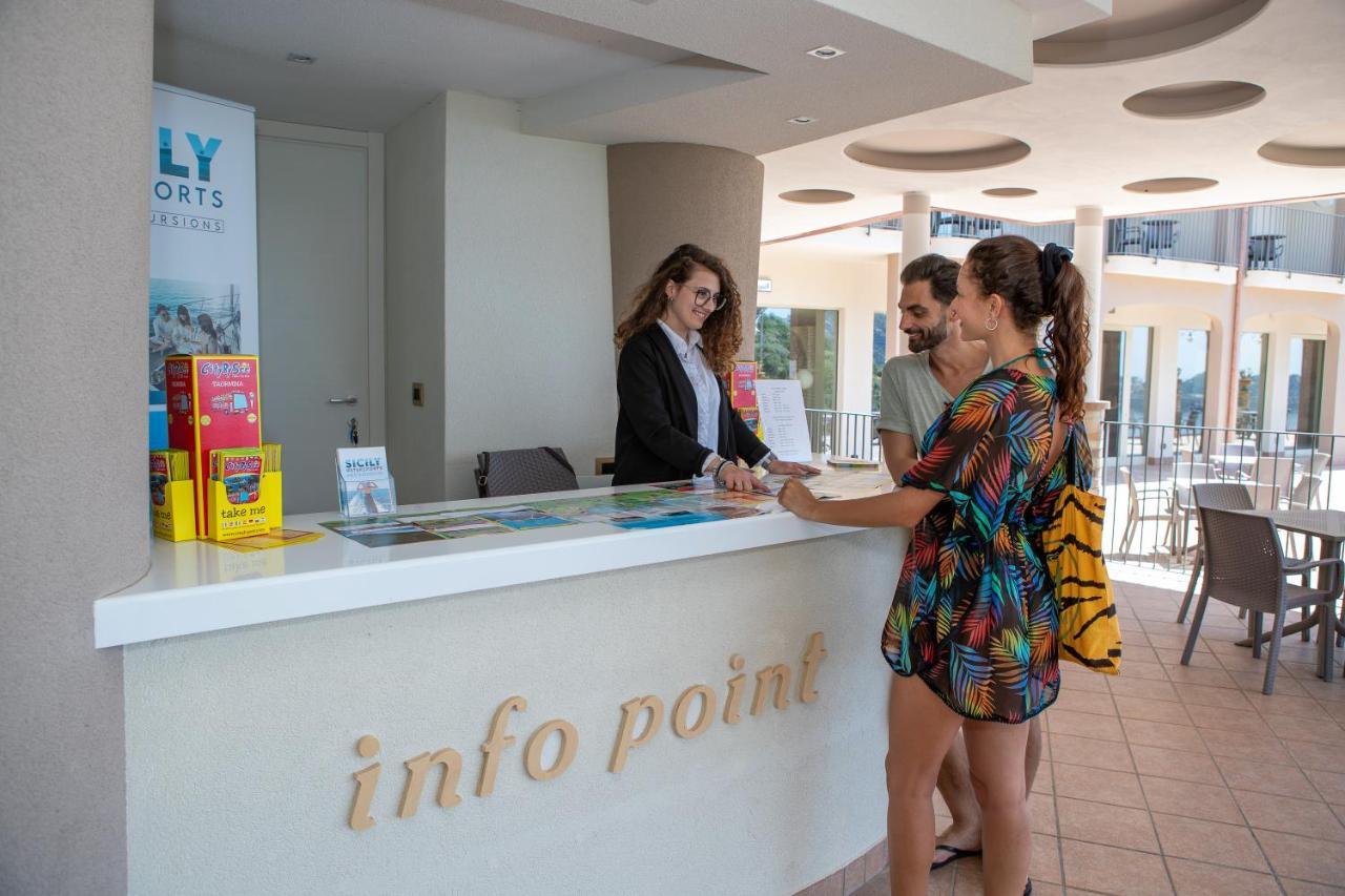 Hotel Olimpo Le Terrazze Letojanni Luaran gambar