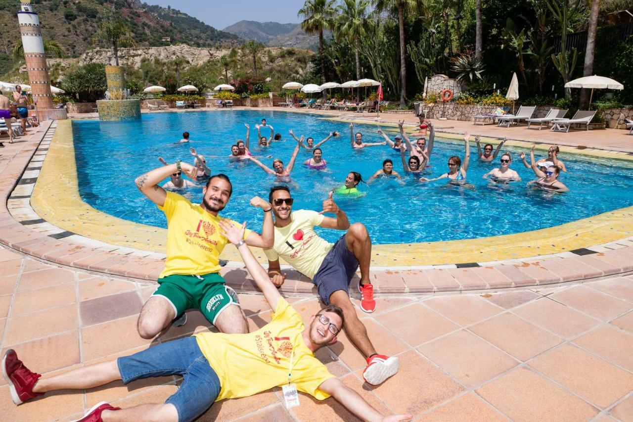 Hotel Olimpo Le Terrazze Letojanni Luaran gambar